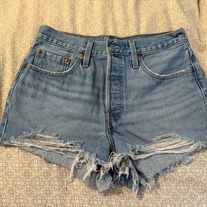 Women’s Levi’s 501 Denim Shorts